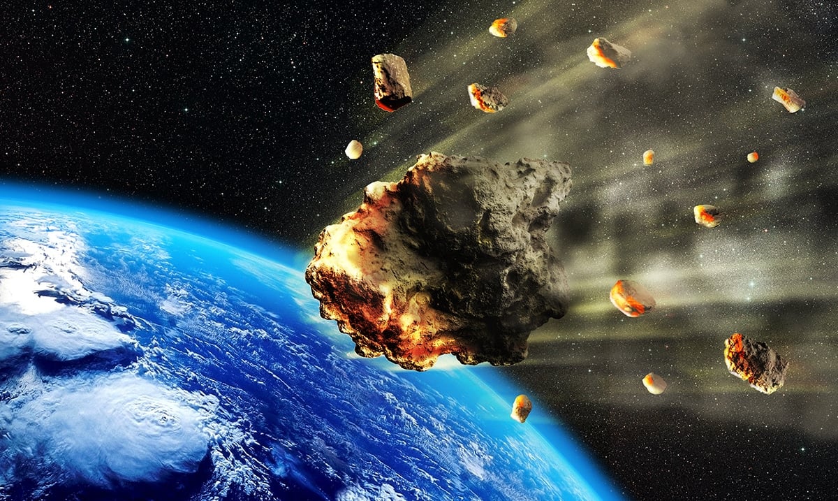 Asteroid The Size Of The Golden Gate Bridge Expected To Zoom Past Earth