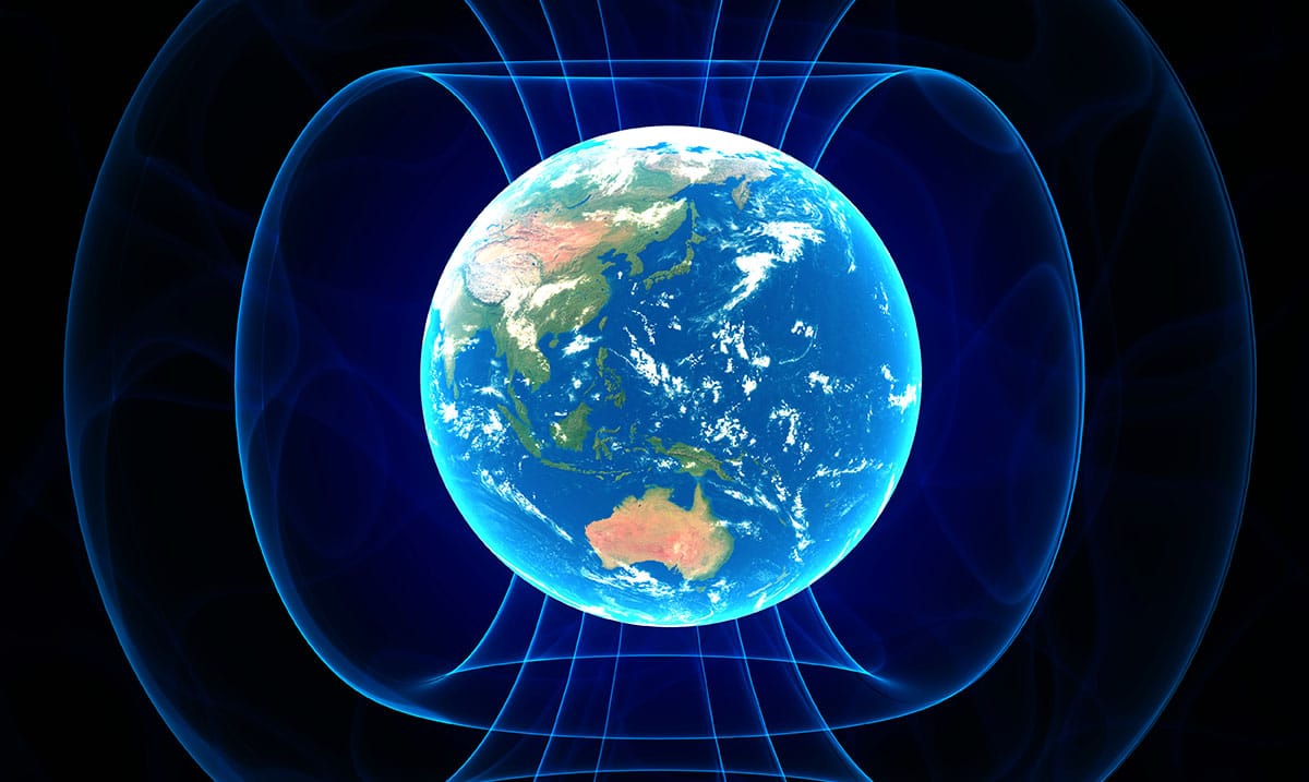Earth’s Magnetic North Is Drifting Rapidly