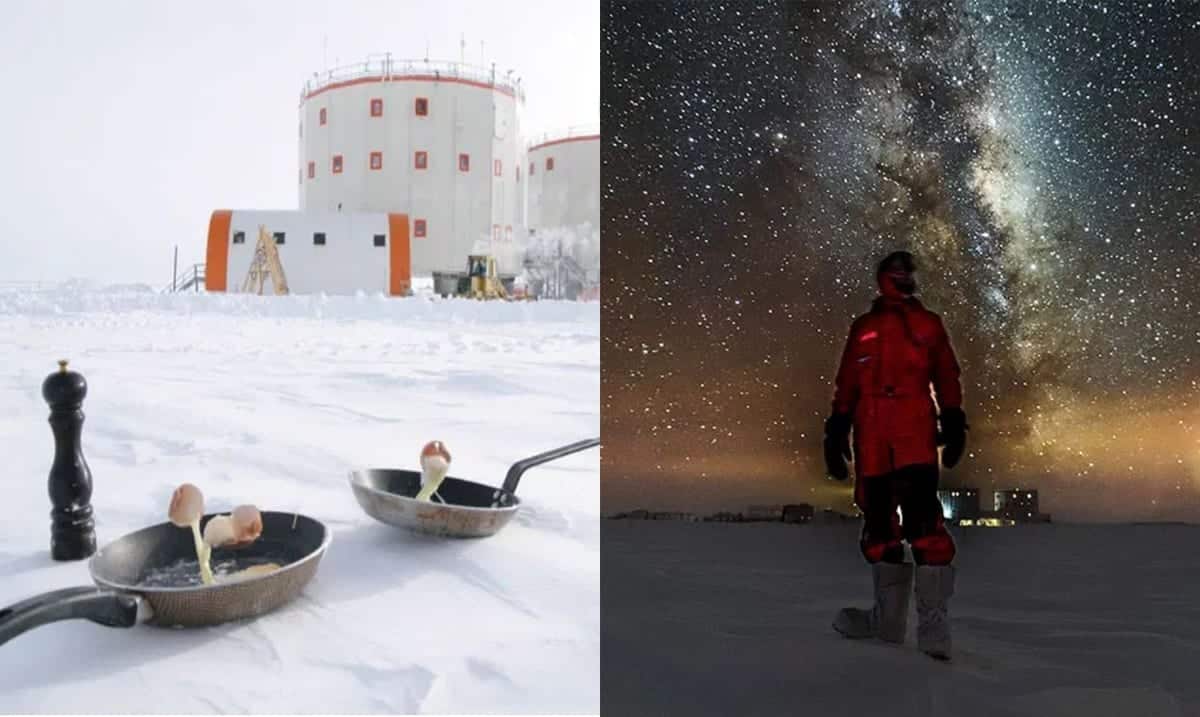 Astrobiologist Tries To ‘Cook’ While In Extreme Temperatures Of Antarctica