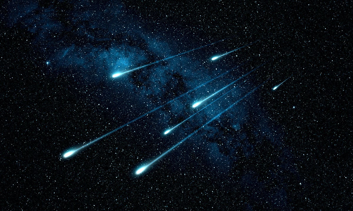 Look Up! The Lyrid Meteor Shower Will Soon Light Up The Skies