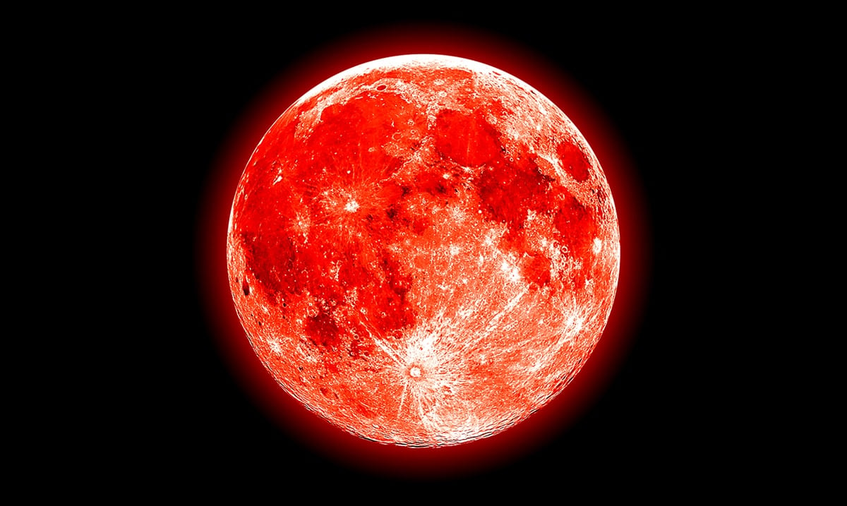 Look Up! Don’t Miss The Coming Super Blood Moon Total Lunar Eclipse