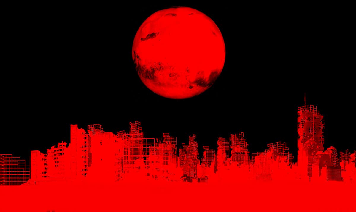 Prepare Yourselves For The Coming Blood Moon Eclipse – Chaos Is Coming