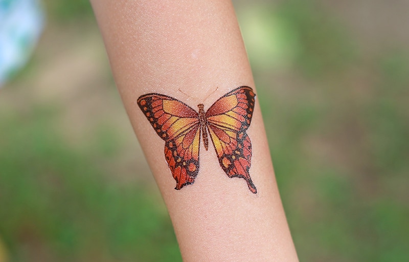 The Hidden Meaning Behind Butterfly Tattoos – Awareness Act