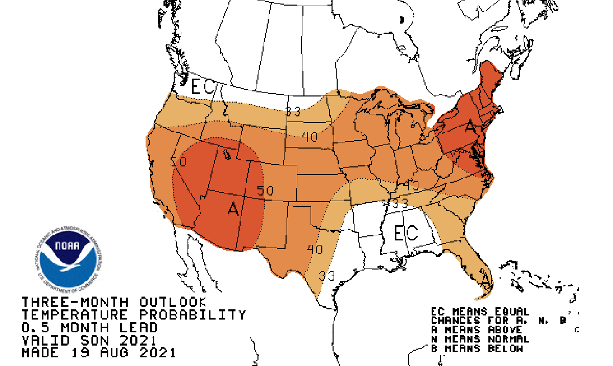 Climate Prediction Center Says Fall Won’t Be the Same This Year