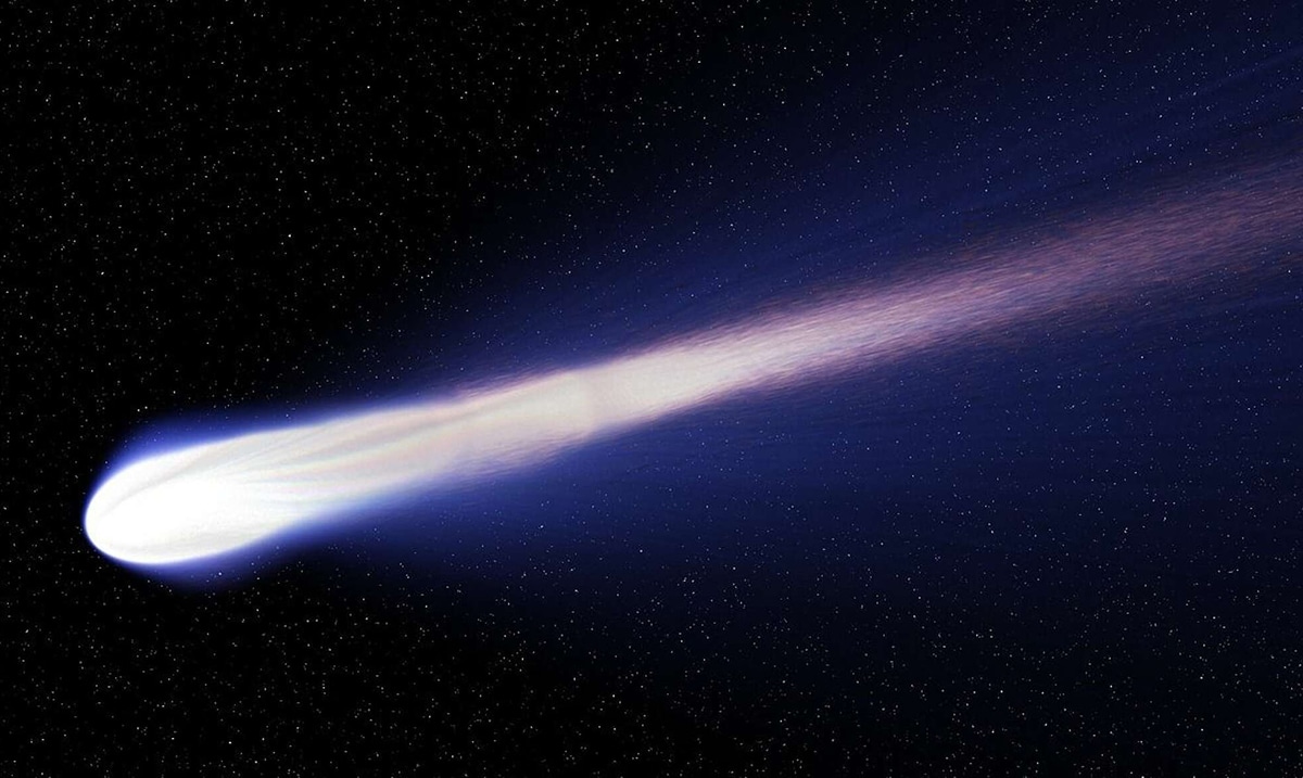 One Of The Largest Comets Ever Recorded Is Heading Our Way