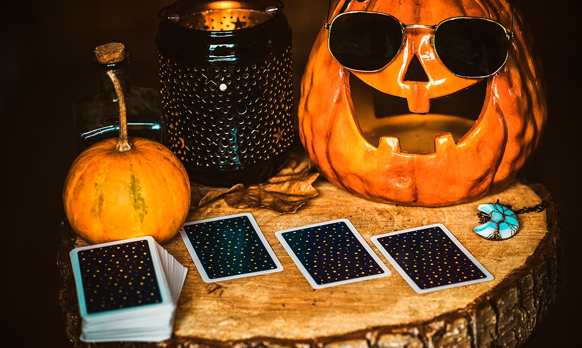 Your Halloween Tarot Card Reading, Based on Your Zodiac Sign