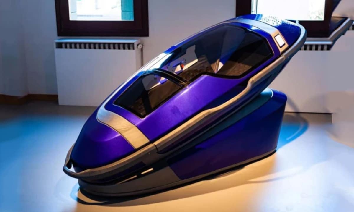 3D-Printed Suicide Pods Now legal In Switzerland