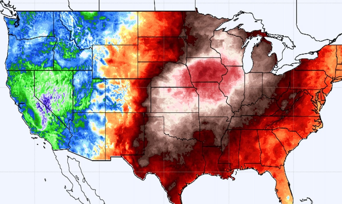 Record Breaking December Head Leading To ‘Unprecedented’ Extreme Weather Threat