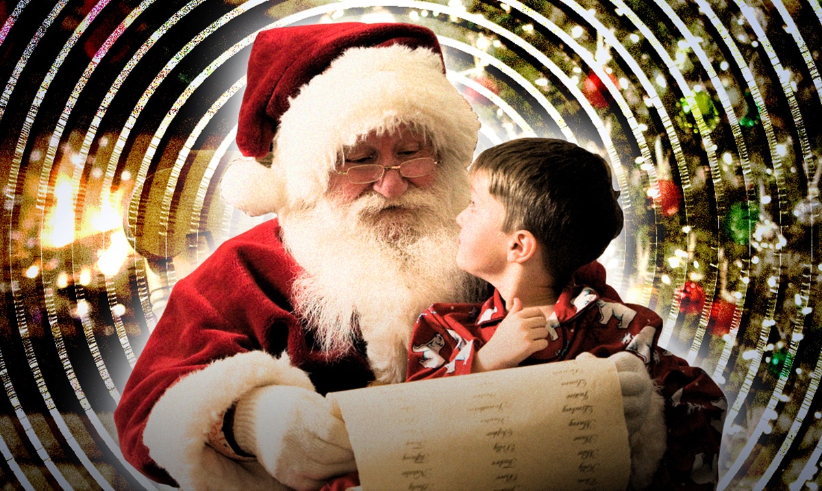 Believing In Santa Is Good For Your Child’s Development, According To Science