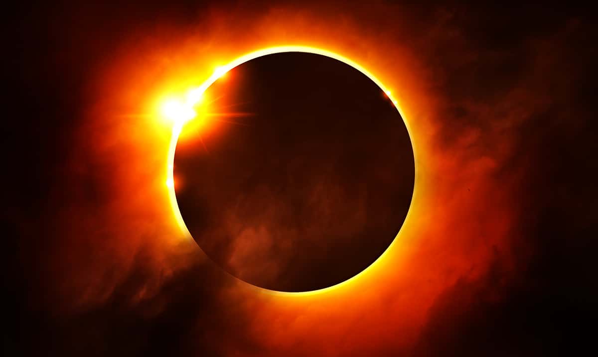 The December 4 New Moon in Sagittarius Brings Magic Filled Solar Eclipse