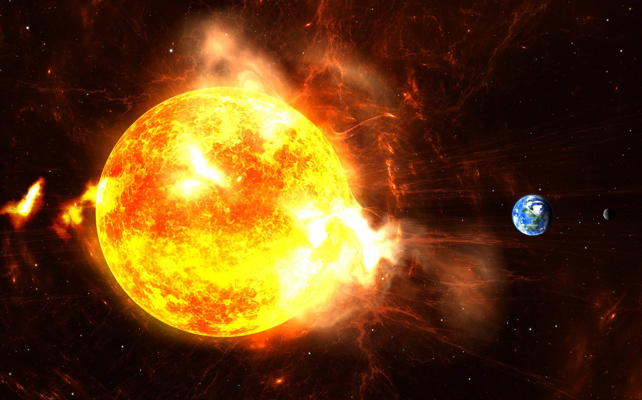 Devastating Solar Storm In Nearby Solar System Provides Stark Warning For Life On Earth