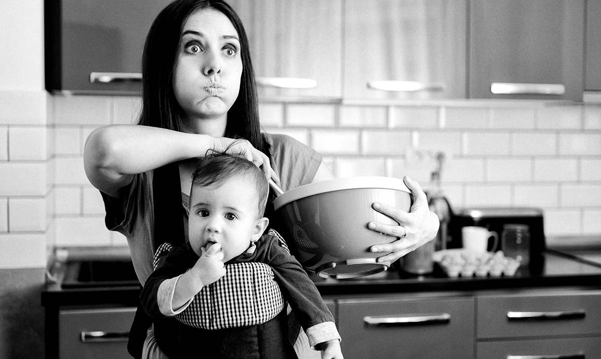10 Reasons Why A Stay At Home Mom Has The Hardest Job