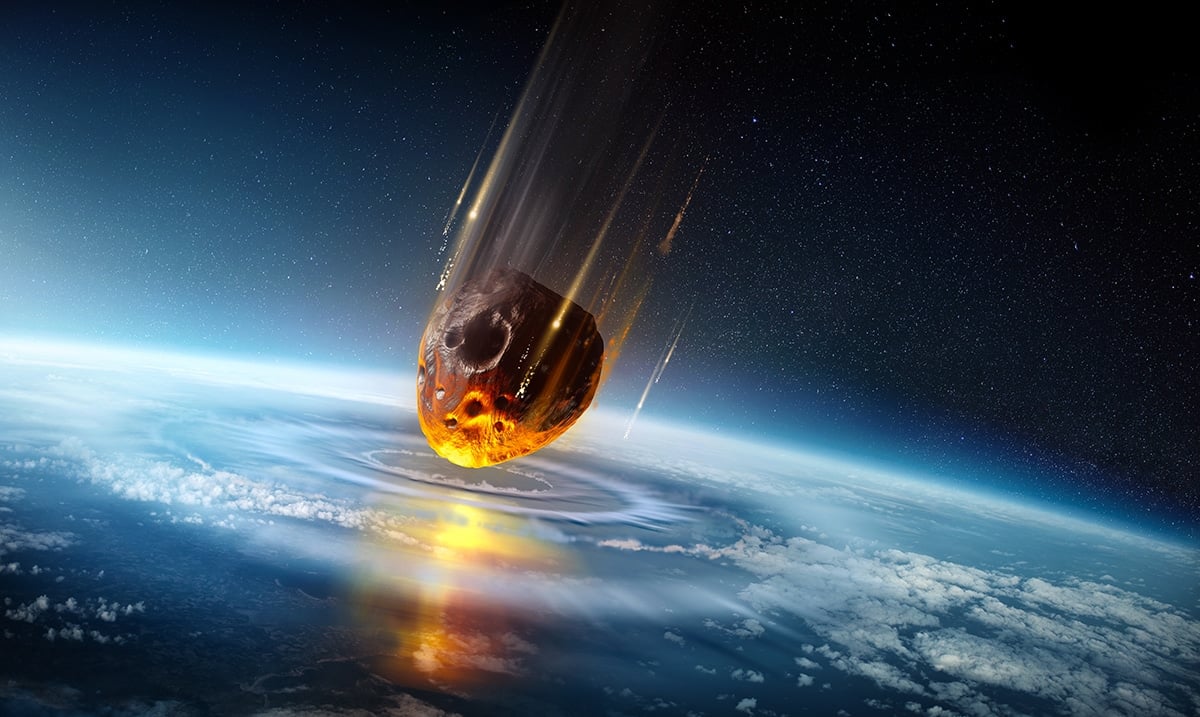 Boom That Shook Pittsburgh On New Years Day Was Exploding Half-Ton Meteor