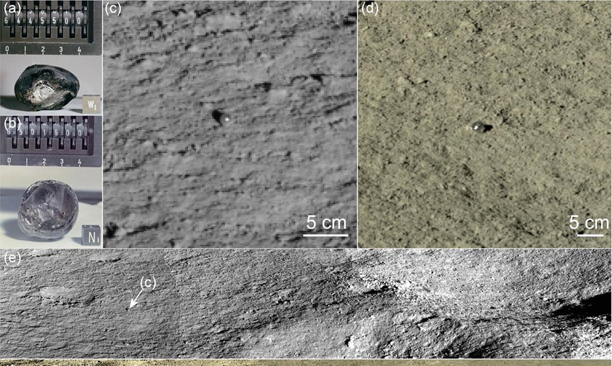 Mysterious Glass Spheres Discovered On The Far Sign Of The Moon
