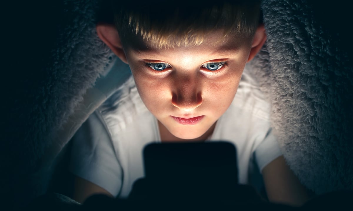 How Smartphones Impact Child Mental Health, According to Science