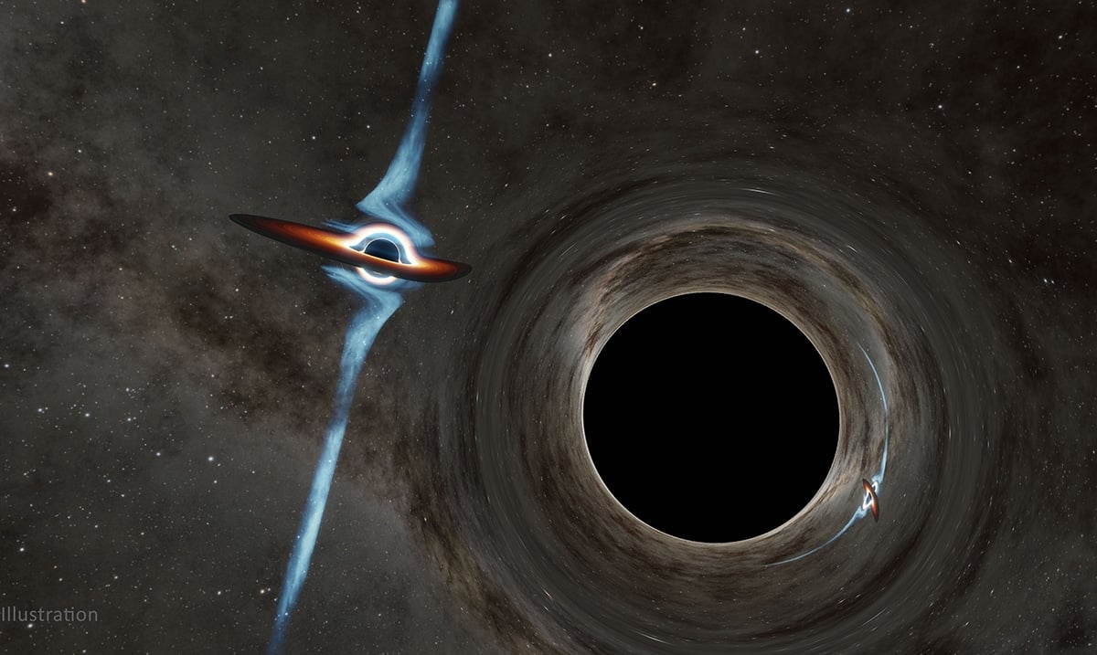 Astronomers Fine Two Supermassive Black Holes Spiraling Toward Collision