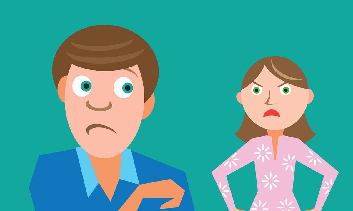 5 Ways to Handle Your Partners Never-Ending Stream of Complaints