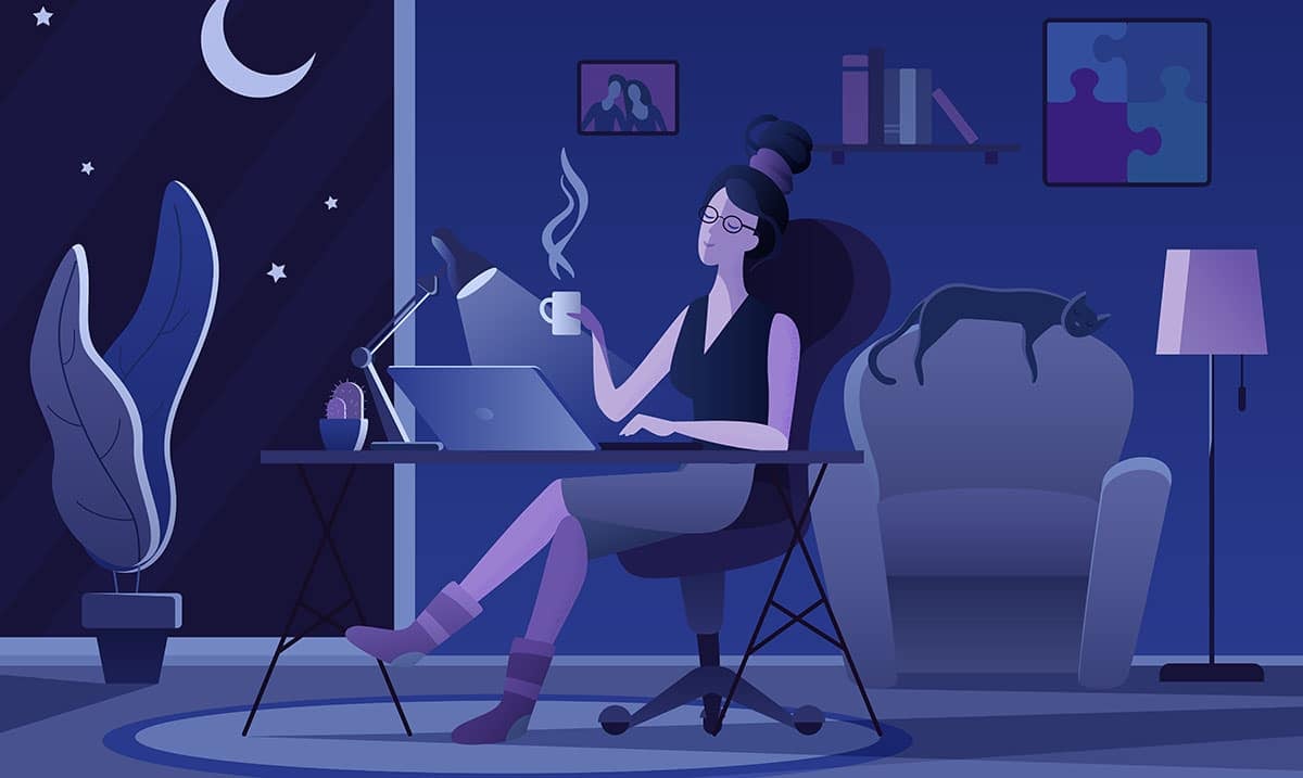 The Science Based Reason Why Night Owls Suffer in a 9-5 World