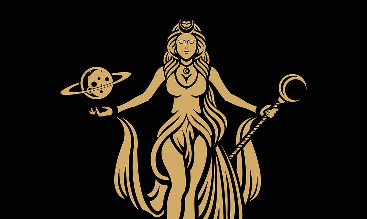 Your Moon Signs Goddess, According To The Zodiac