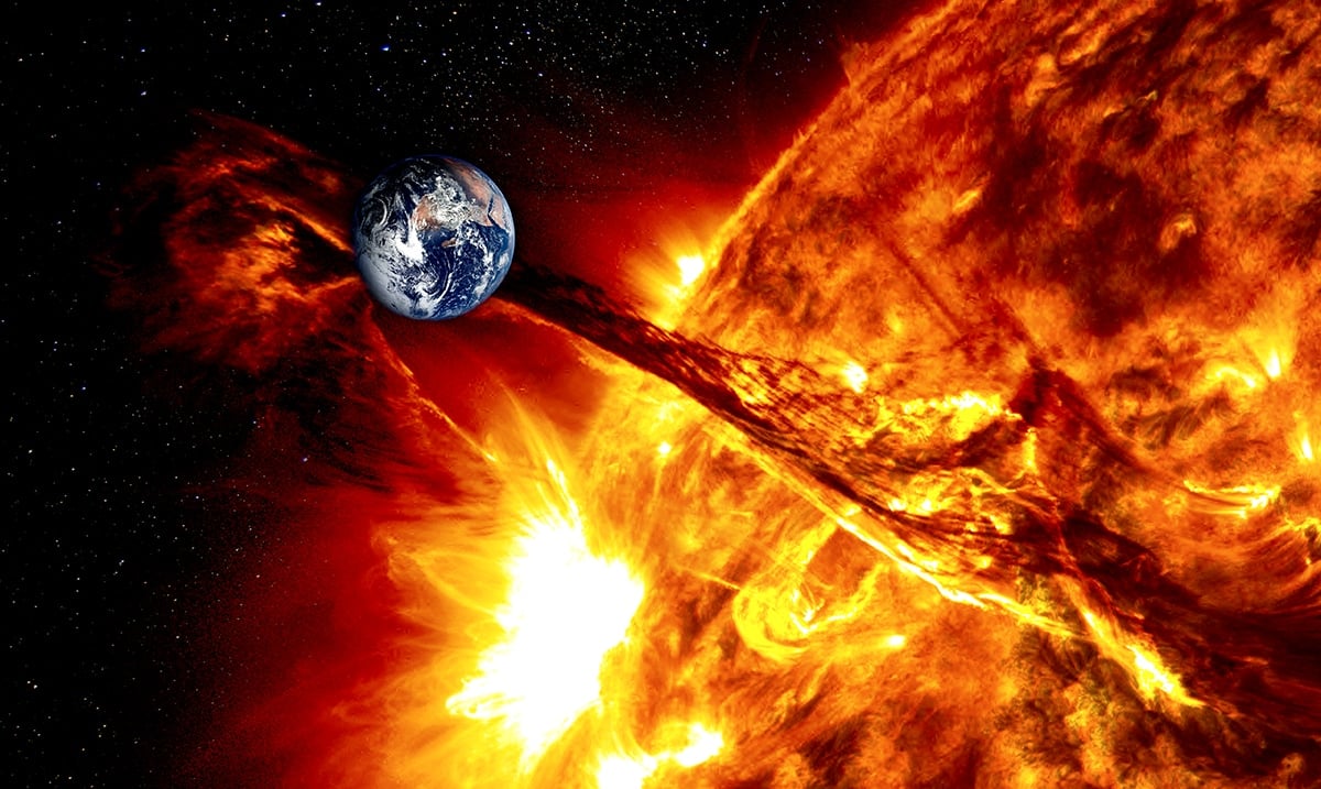 A Geomagnetic Storm Could Knock Out the Power Grid & The Global Internet