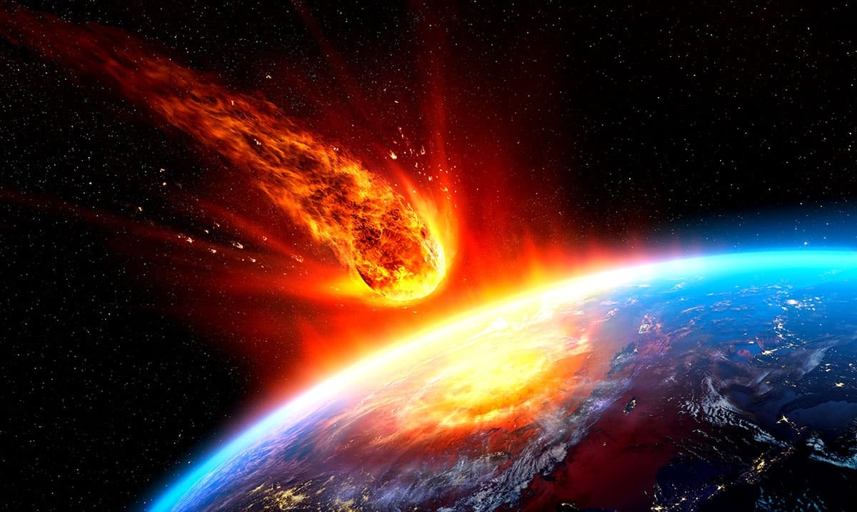 Asteroid Discovered Merely Hours Before Smashing Into Earth