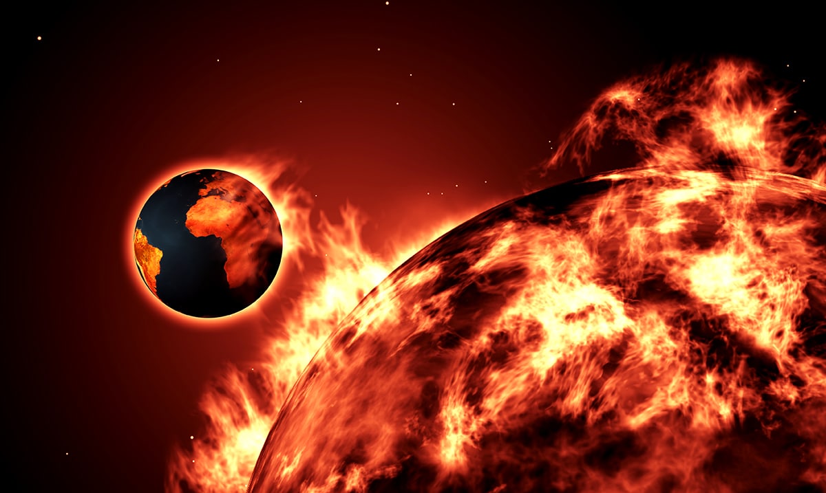 Massive Solar Flare Ejected From Sun Could Hit Earth, Causing Power Grid Problems