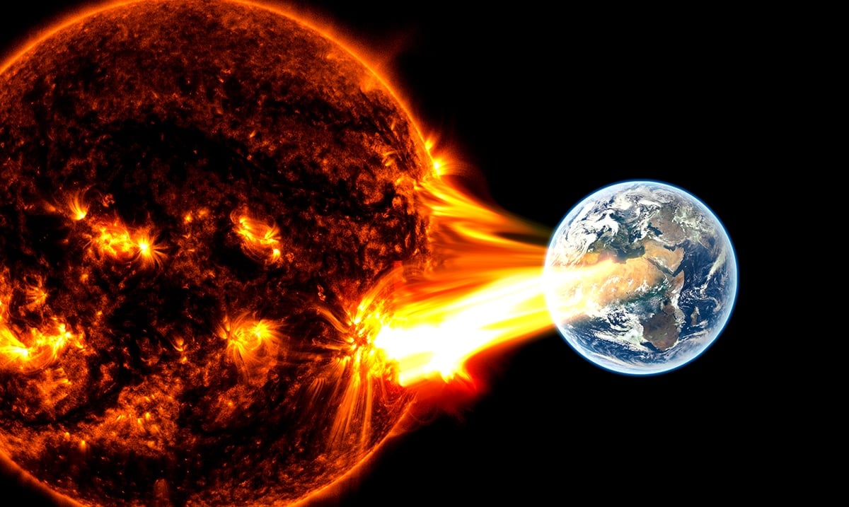Earth Faced With Triple Threat As Direct Impact From Solar Storm Predicted