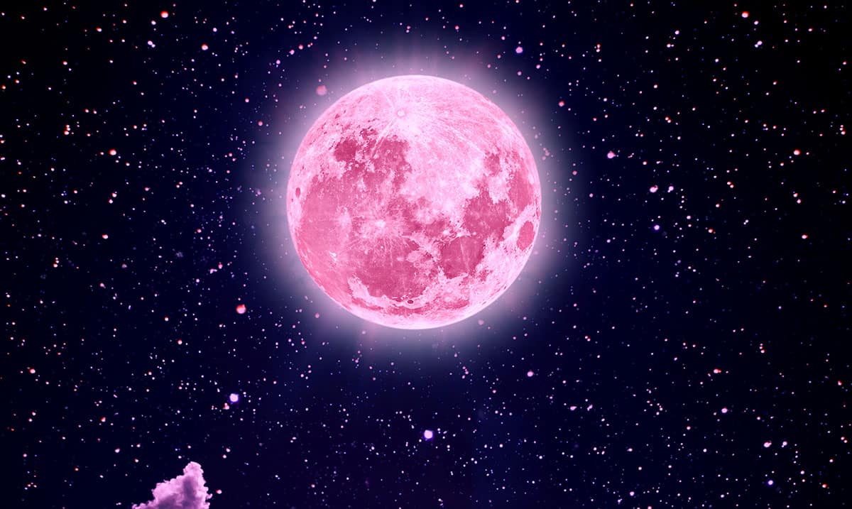 The Pink Full Moon In Libra Is Coming To Push You Towards Your True Purpose
