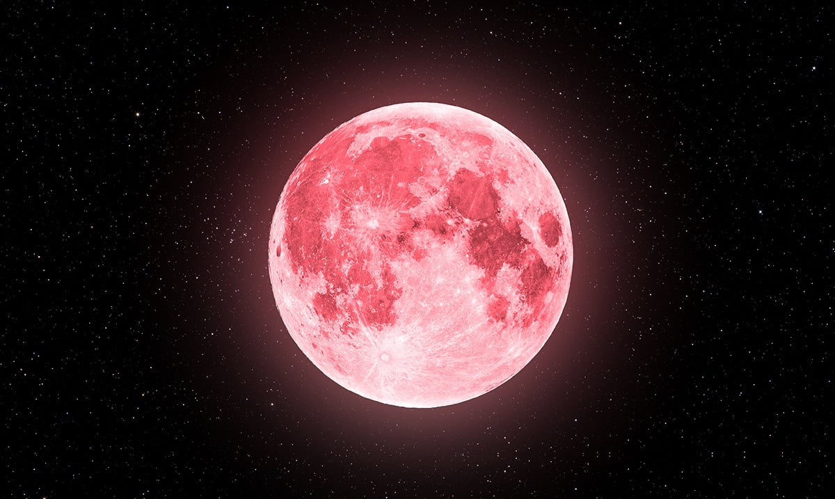 Full Pink Moon And Lyrid Meteor Shower – Fireballs Will Fly!