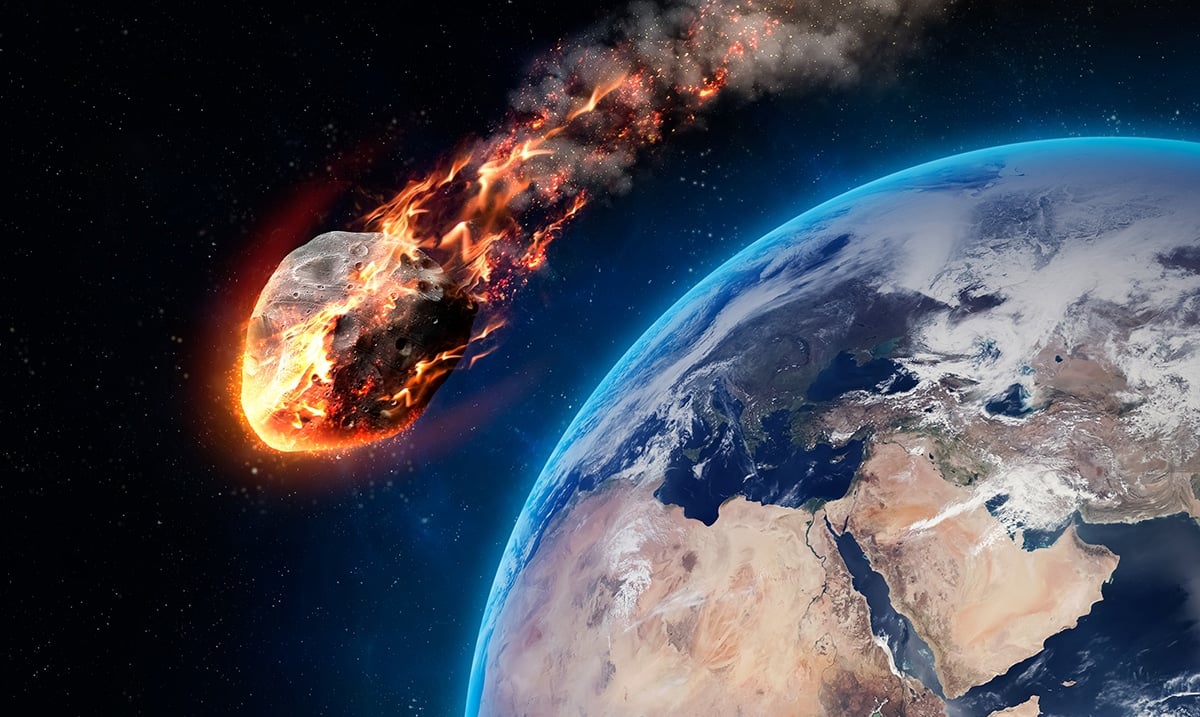 Massive And ‘Potentially Hazardous’ Asteroid To Zip By Earth Thursday