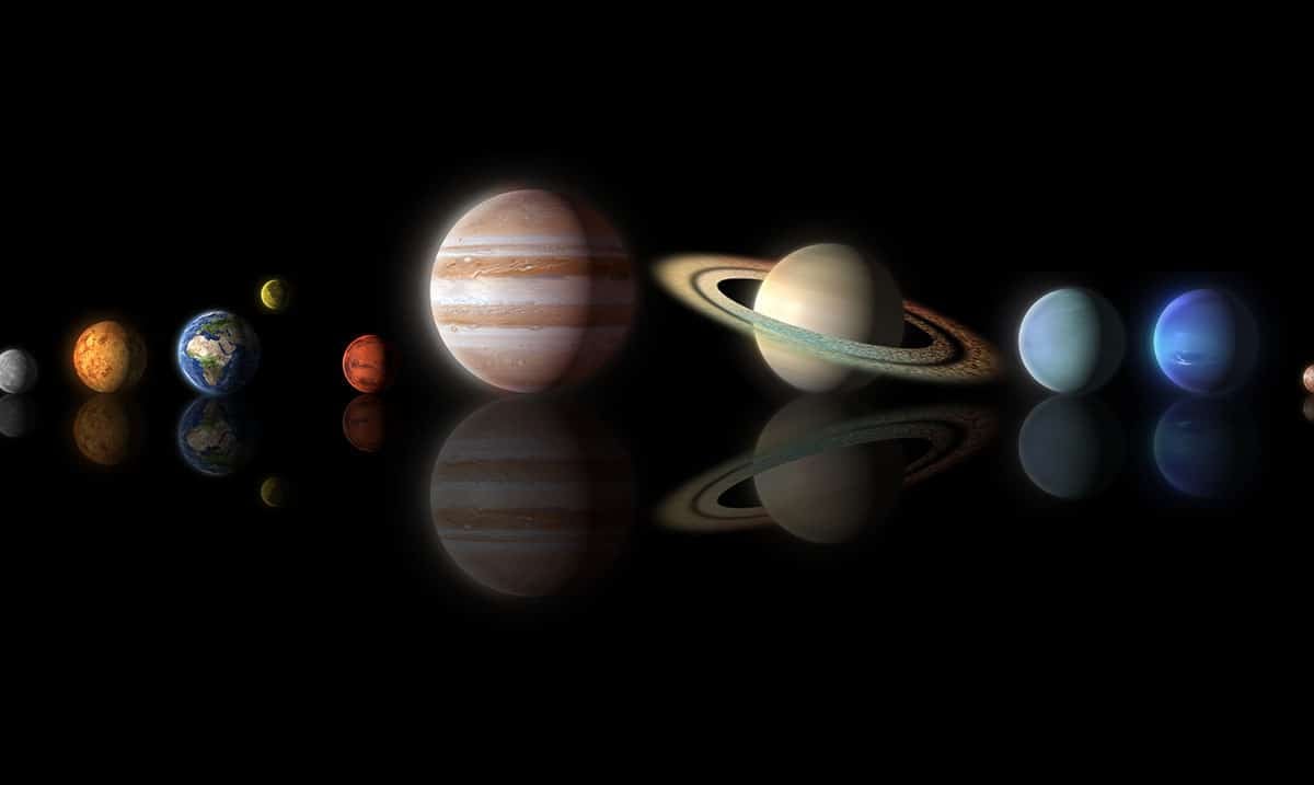 Jupiter, Saturn, Mars, And Venus To Form Rare Alignment This Month