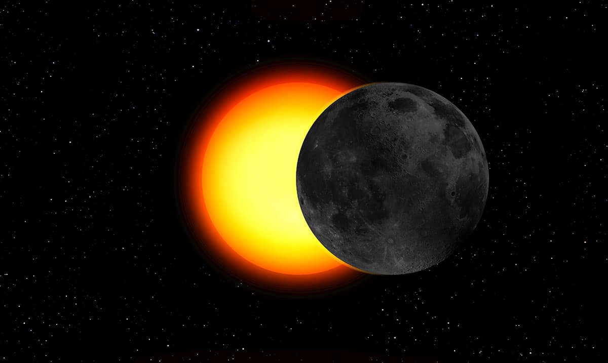Everything You Need To Know About April’s Black Moon Eclipse