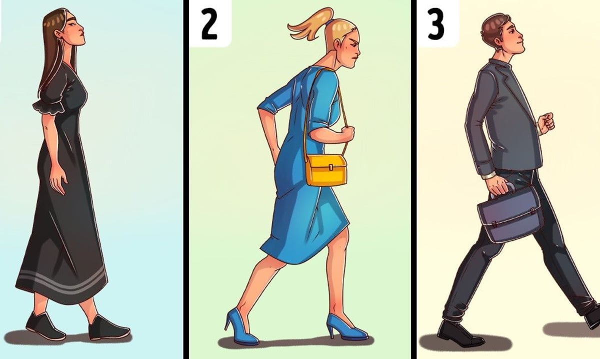 How You Walk Reveals A Lot About Your Personality, According to Study