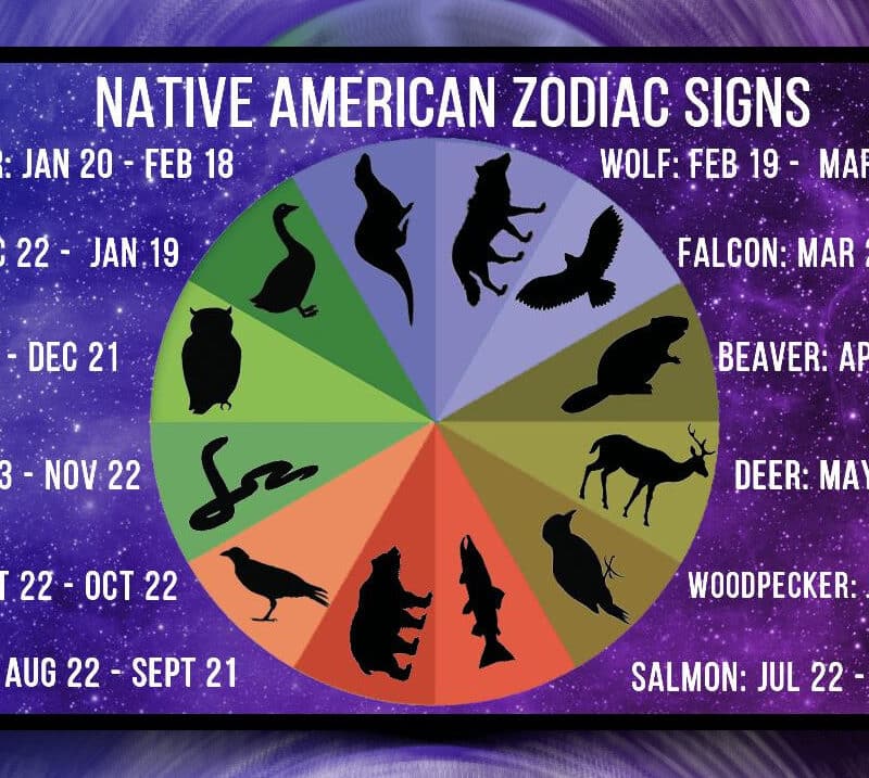 american zodiac chart