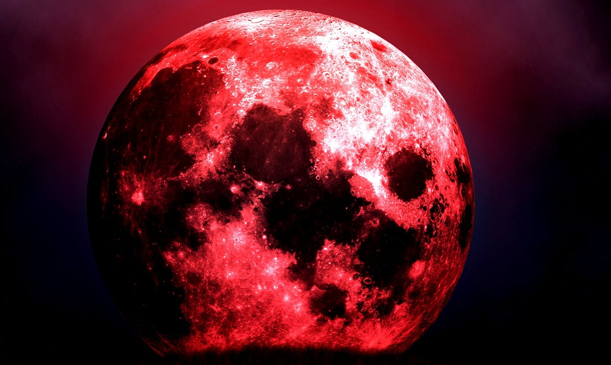 Get Ready For The First Blood Moon Lunar Eclipse Of The Year