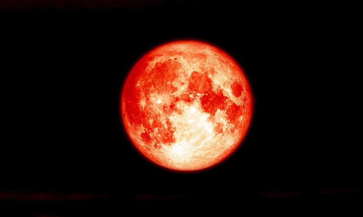 What the Upcoming Blood Moon Eclipse Means For Your Zodiac Sign