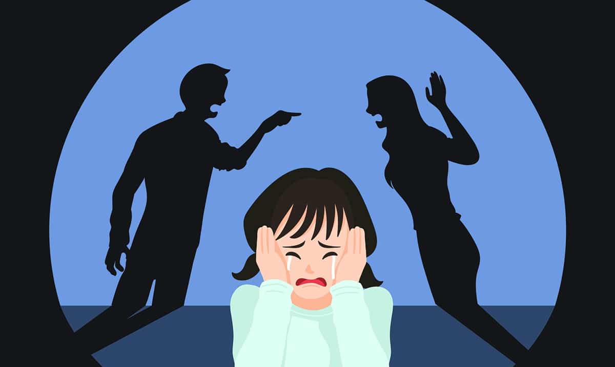 How to Calm Your Child Down After Mom or Dad Gets Angry