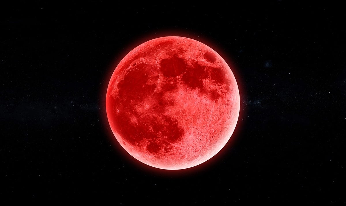 The Coming Blood Moon Total Lunar Eclipse Is Going To Be The Best Of The Century!