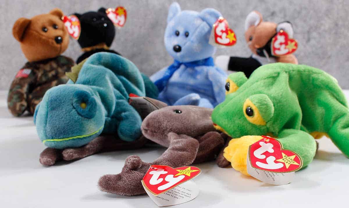 Top 10 Most Valuable Beanie Babies of All Time
