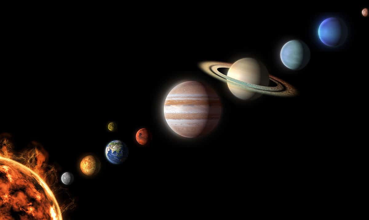 See A Rare Alignment Of All The Planets In The Sky