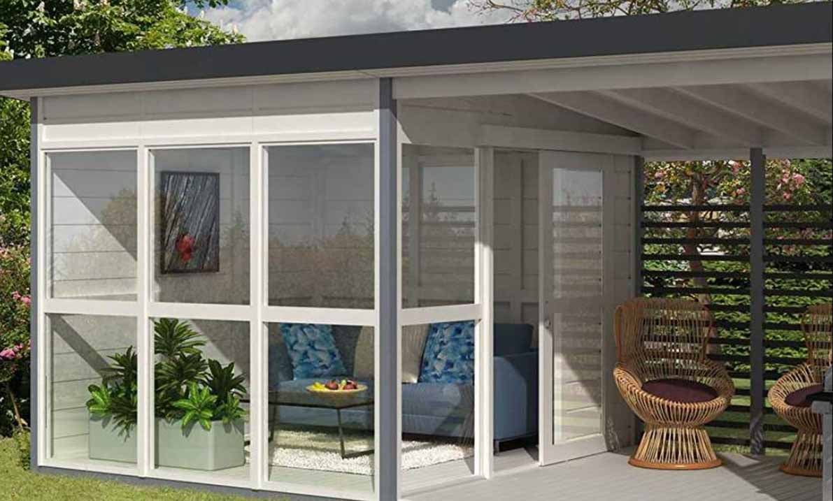 Amazon Is Selling A DIY Guesthouse That Can Be Built In Less Than 8 Hours