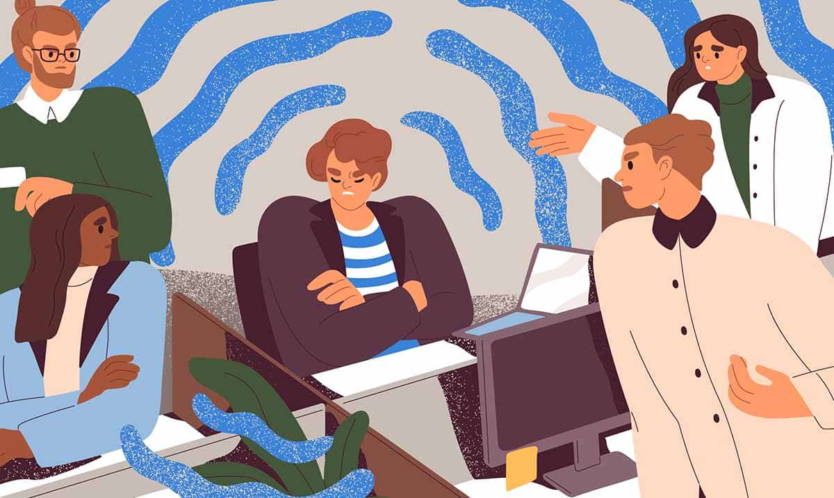 4 Major Signs Of A Toxic Co-Worker