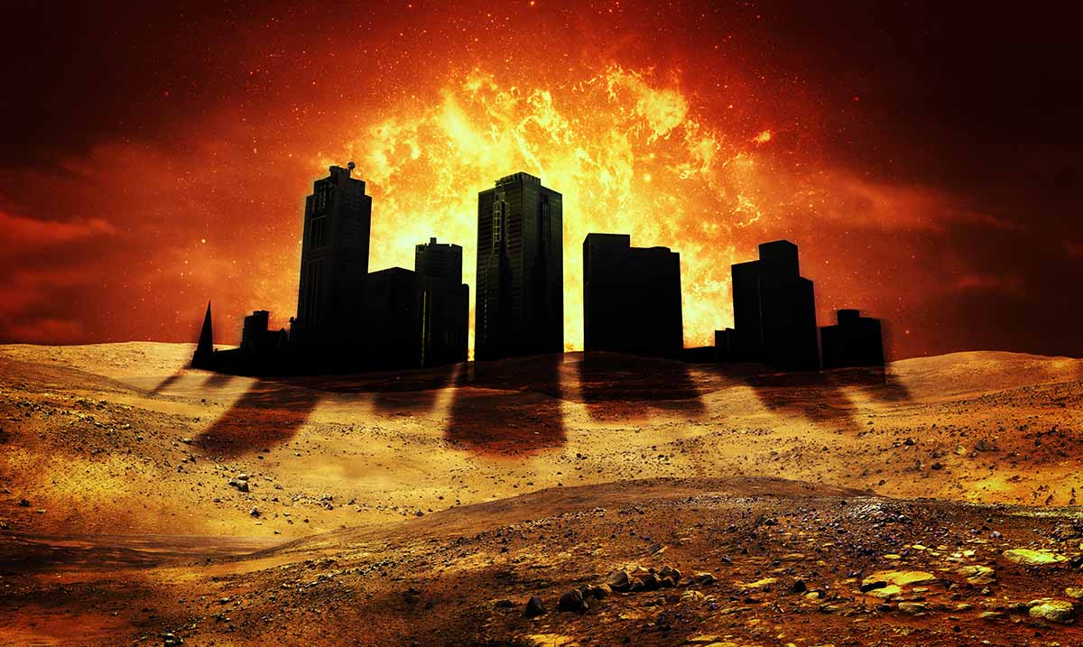 This When The World Will End, According to NASA