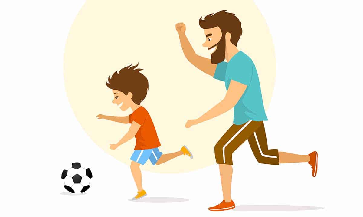 Children Who Get More Playtime With Dad Learn Faster, According To Study