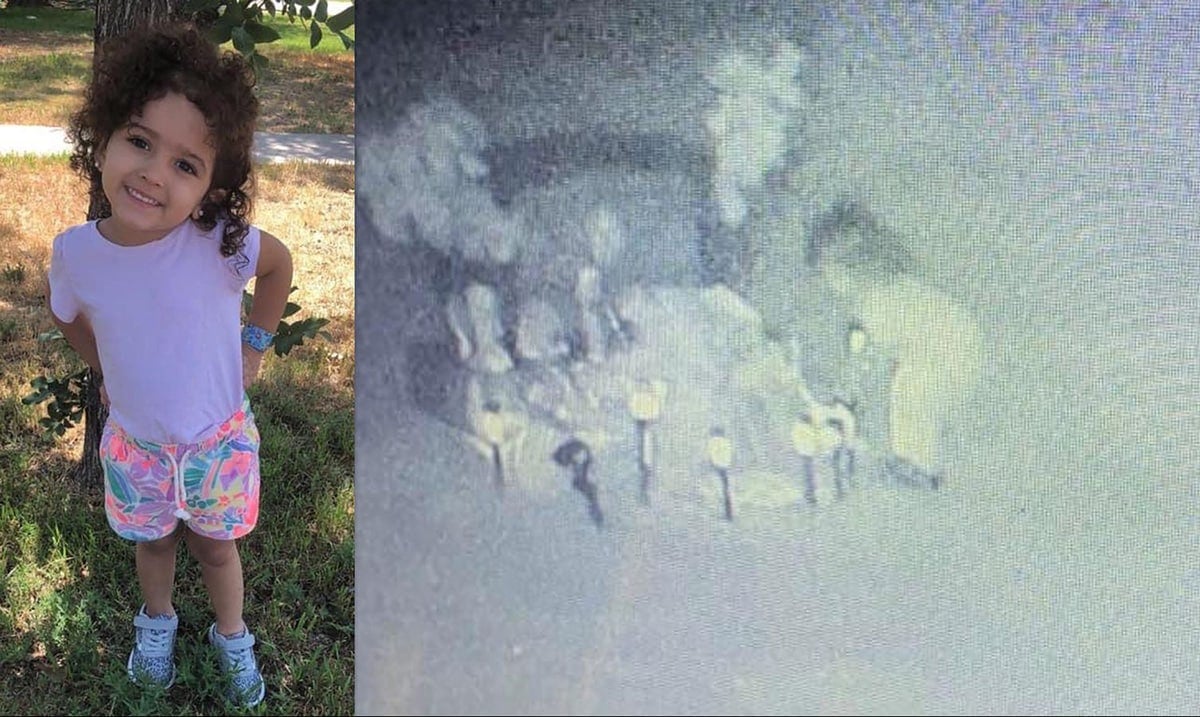 Mother Believes She Captured The Spirit Of Her Daughter Playing With Toys At Gravesite