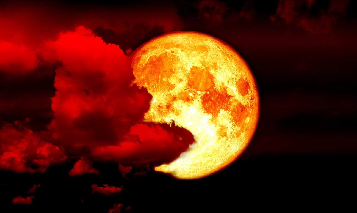 We are In Between 2 Powerful Eclipses – This Is No Ordinary Halloween!