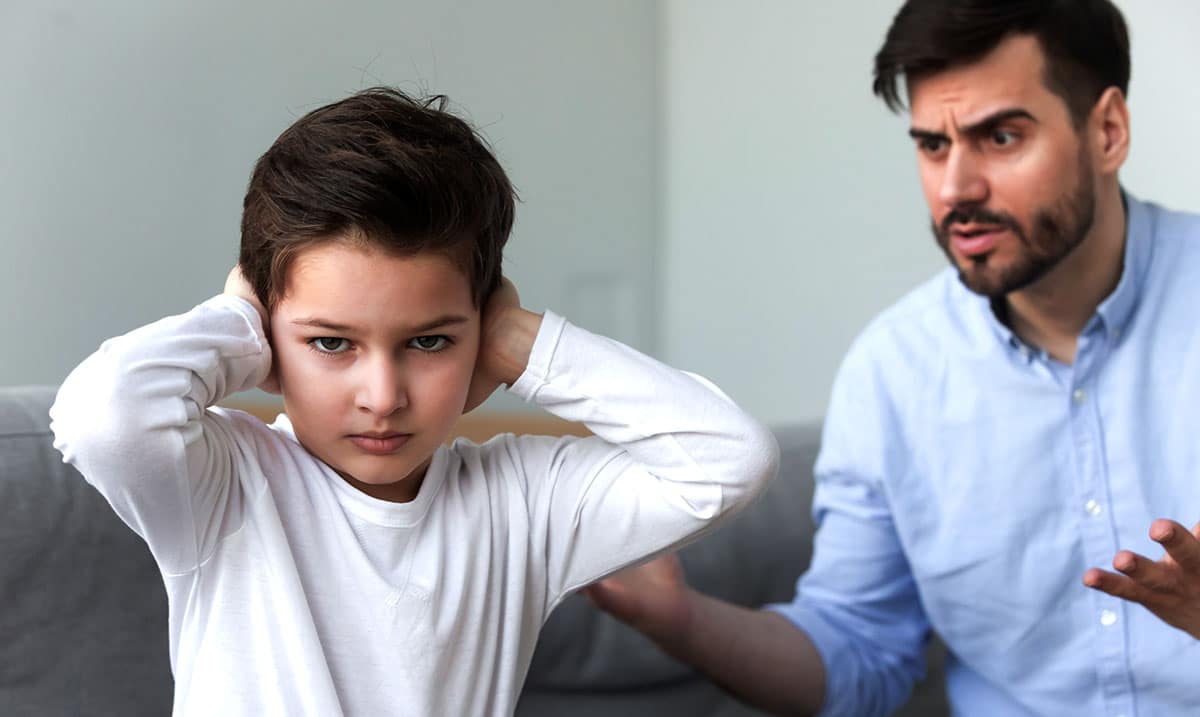 8 Toxic Phrases You Need To Stop Saying Your Son