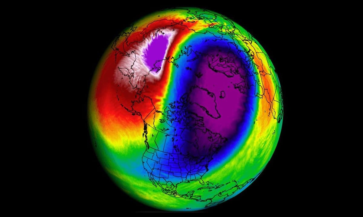 As the Polar Vortex Intensifies Stratospheric Warming Wave Forecasted To Develop In The New Year