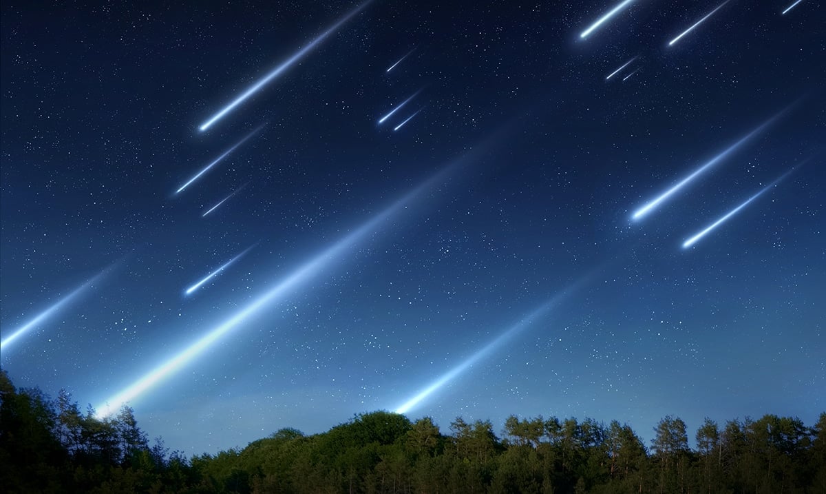 The Best Meteor Shower Of The Year Is Here – Look Up!