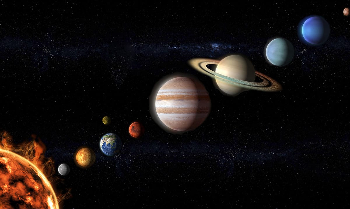 Every Planet In The Solar System Is Aligning